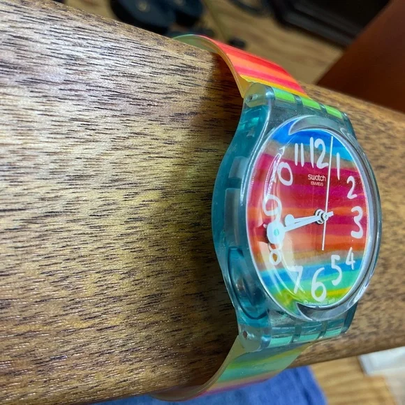 Swatch Color The Sky Watch - Picture 3 of 15